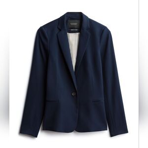 NWOT! Scotch & Soda Classic Tailored Blazer in midnight navy